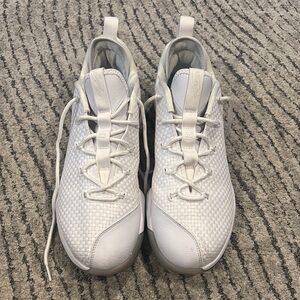Nike White Athletic Sneakers with Minimalist Design